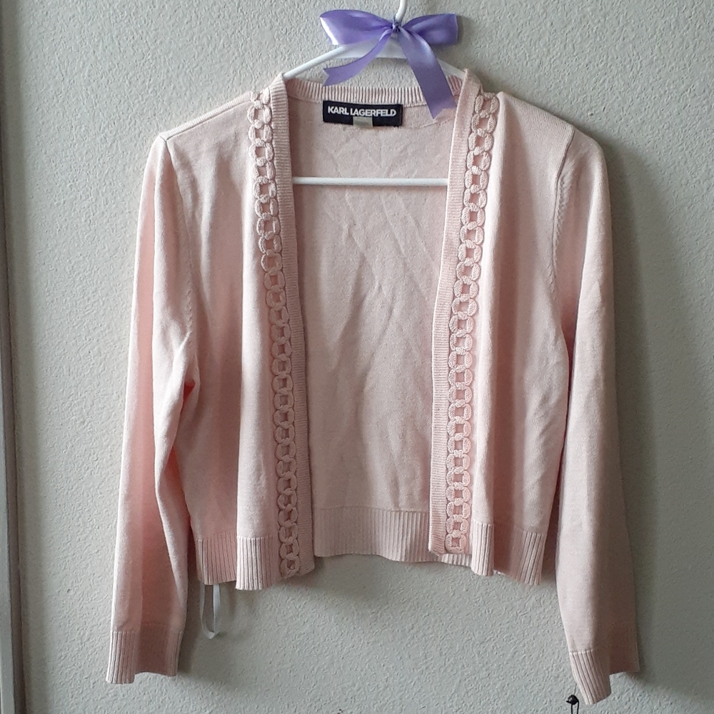 Karl lagerfeld Cardigan sz Medium